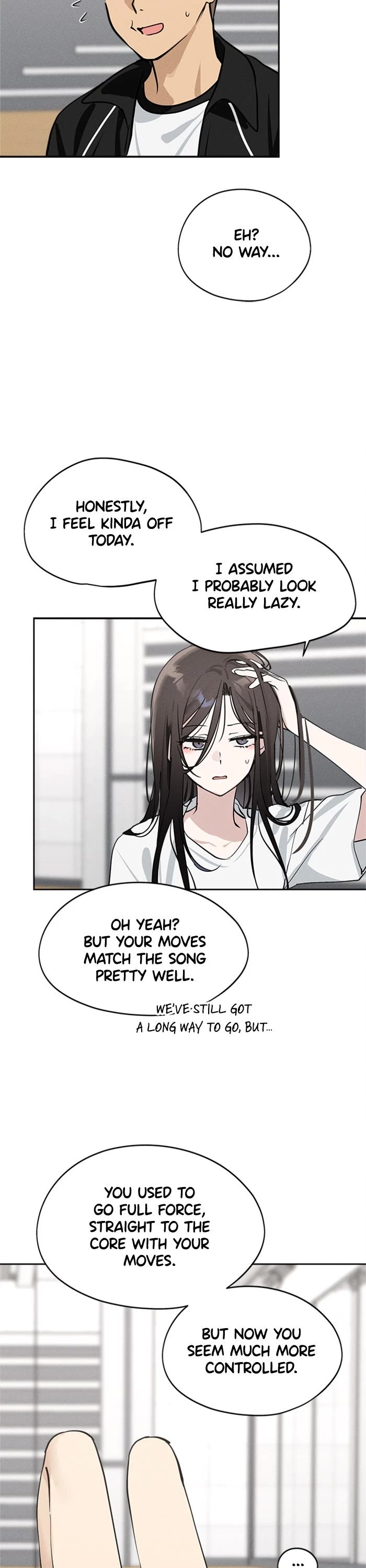 Today's Han Yoil Is a Woman chapter 15 page 36