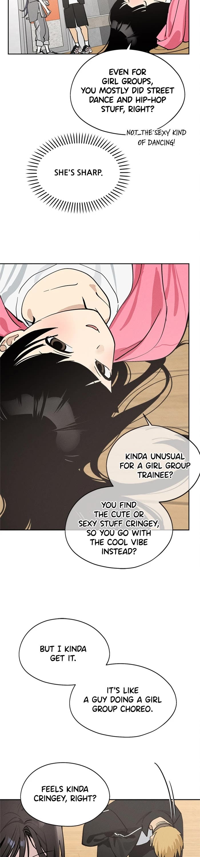 Today's Han Yoil Is a Woman chapter 15 page 38