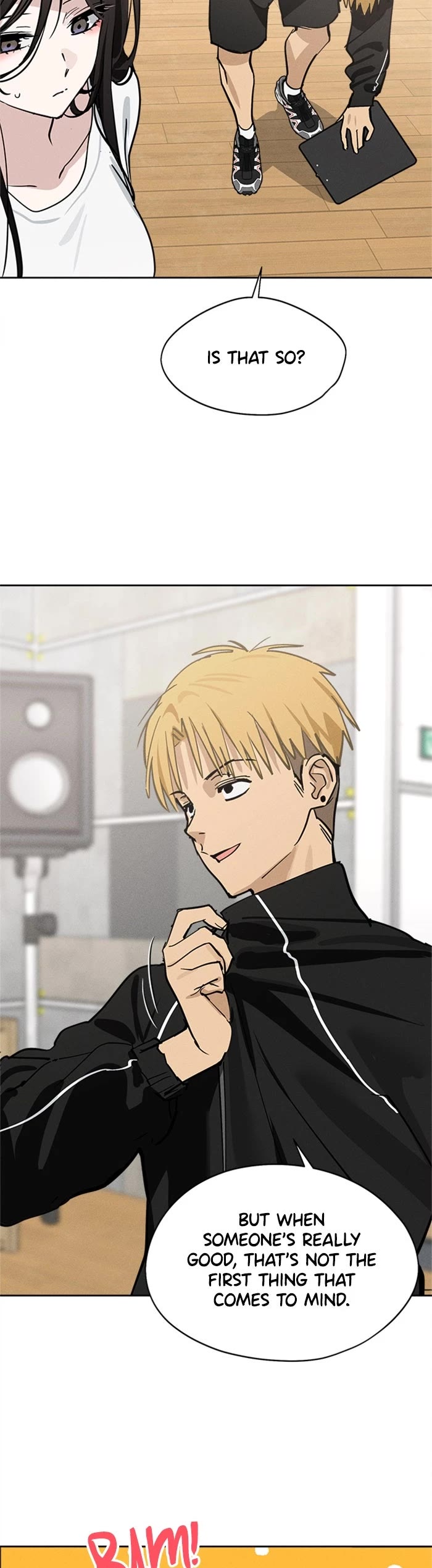Today's Han Yoil Is a Woman chapter 15 page 39