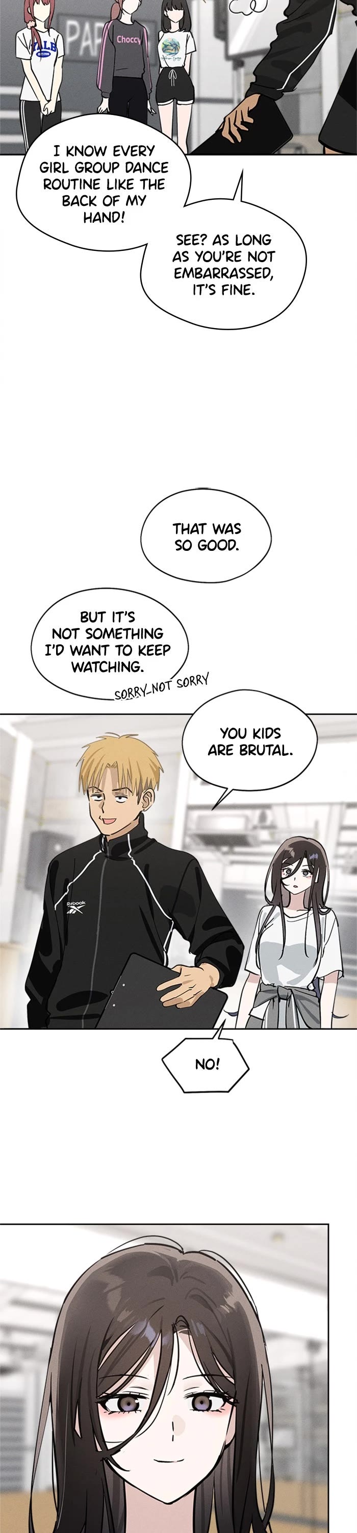 Today's Han Yoil Is a Woman chapter 15 page 41