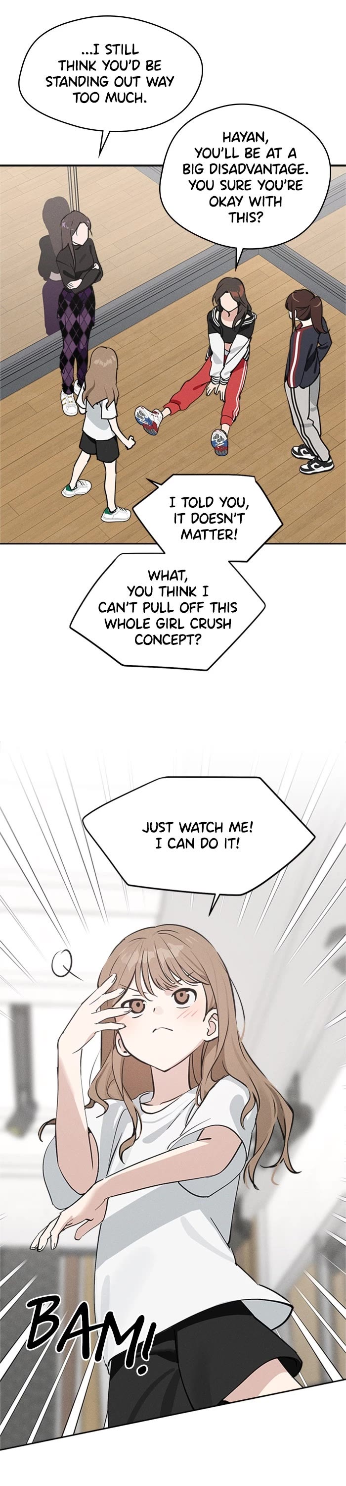 Today's Han Yoil Is a Woman chapter 16 page 11