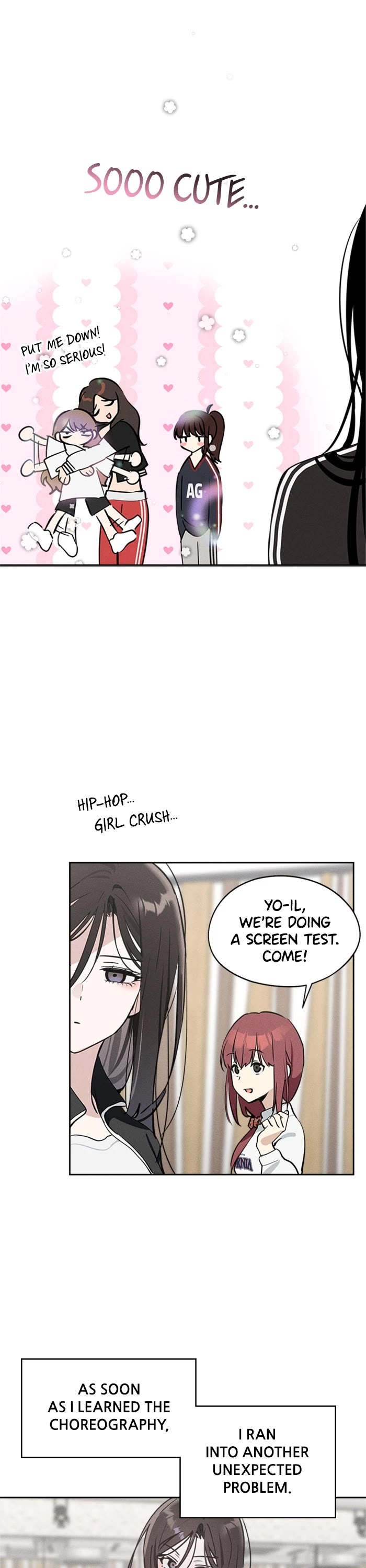 Today's Han Yoil Is a Woman chapter 16 page 12