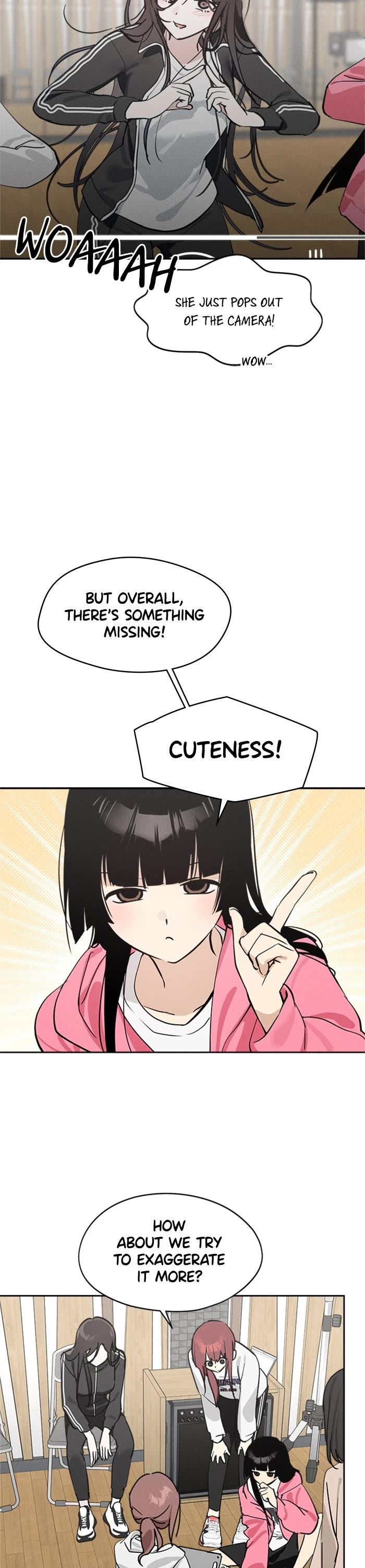 Today's Han Yoil Is a Woman chapter 16 page 13