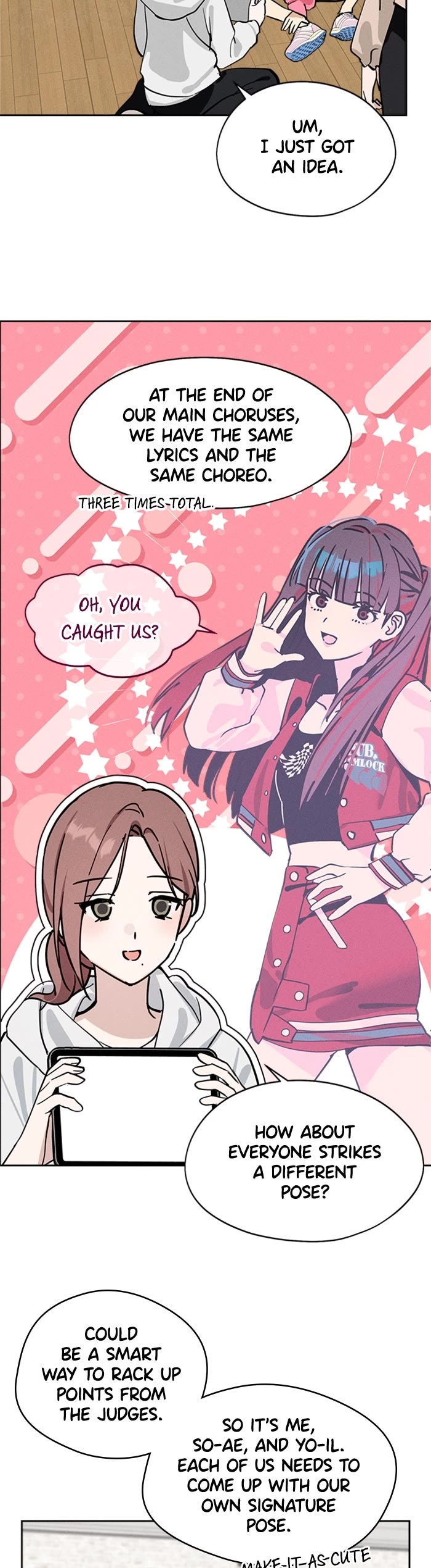 Today's Han Yoil Is a Woman chapter 16 page 14