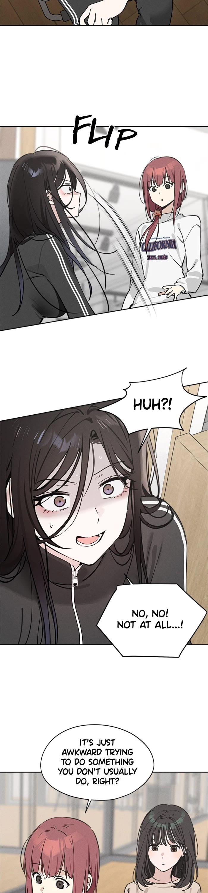 Today's Han Yoil Is a Woman chapter 16 page 17