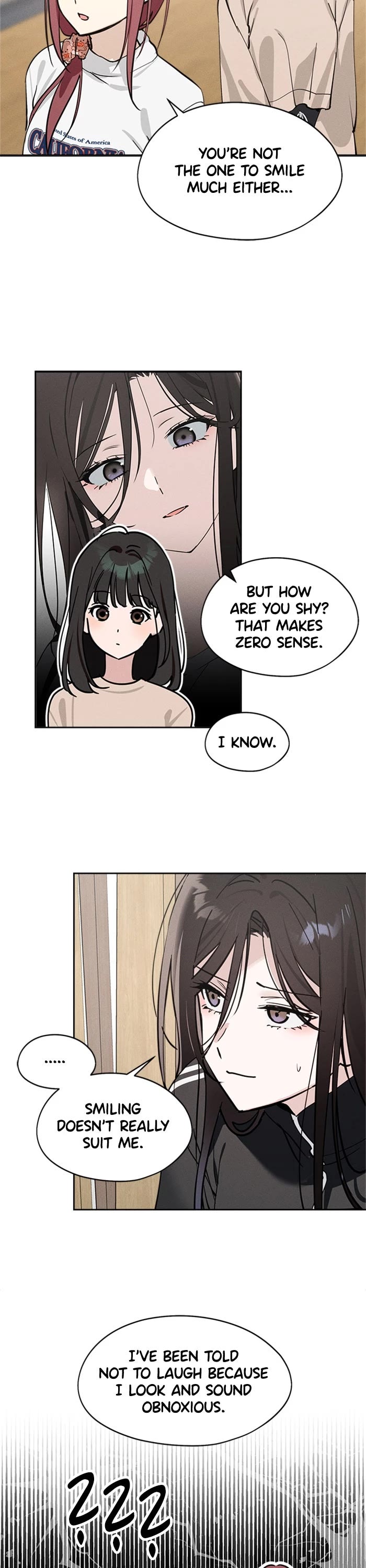 Today's Han Yoil Is a Woman chapter 16 page 18