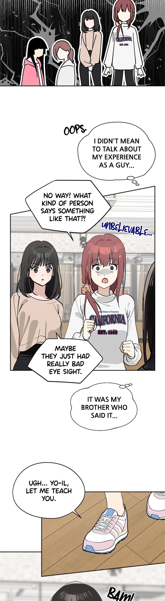 Today's Han Yoil Is a Woman chapter 16 page 19