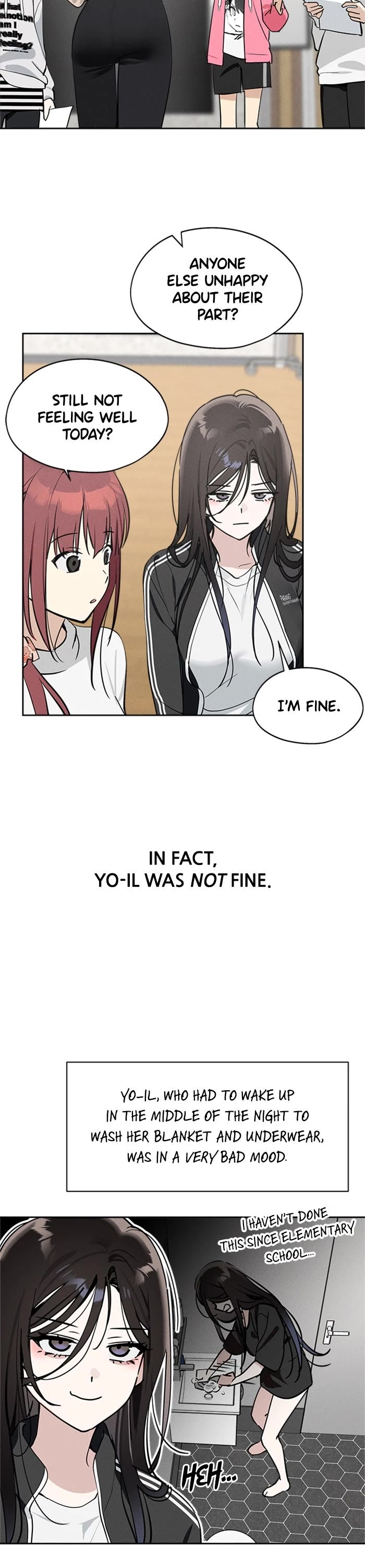 Today's Han Yoil Is a Woman chapter 16 page 2