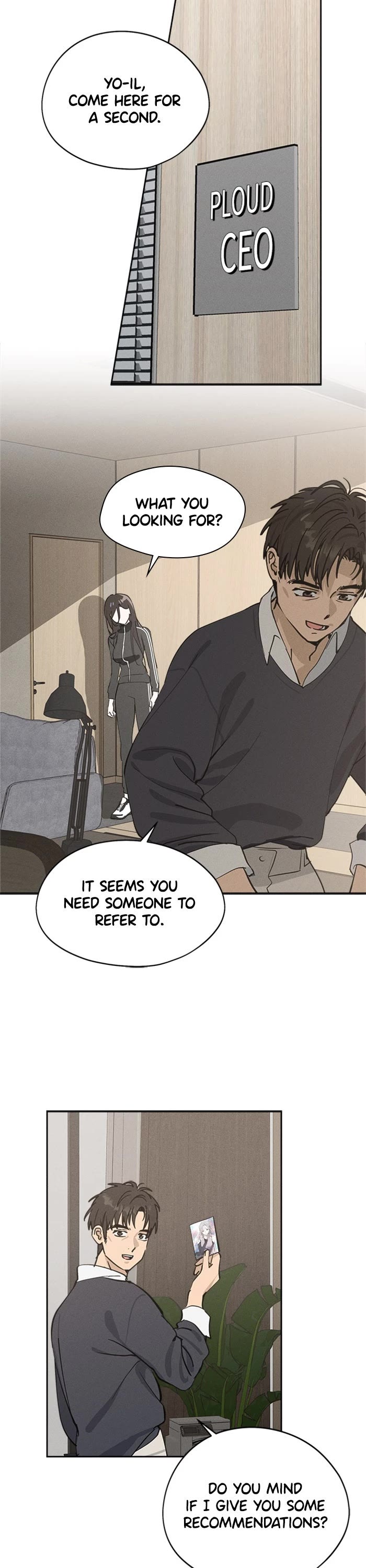 Today's Han Yoil Is a Woman chapter 16 page 26