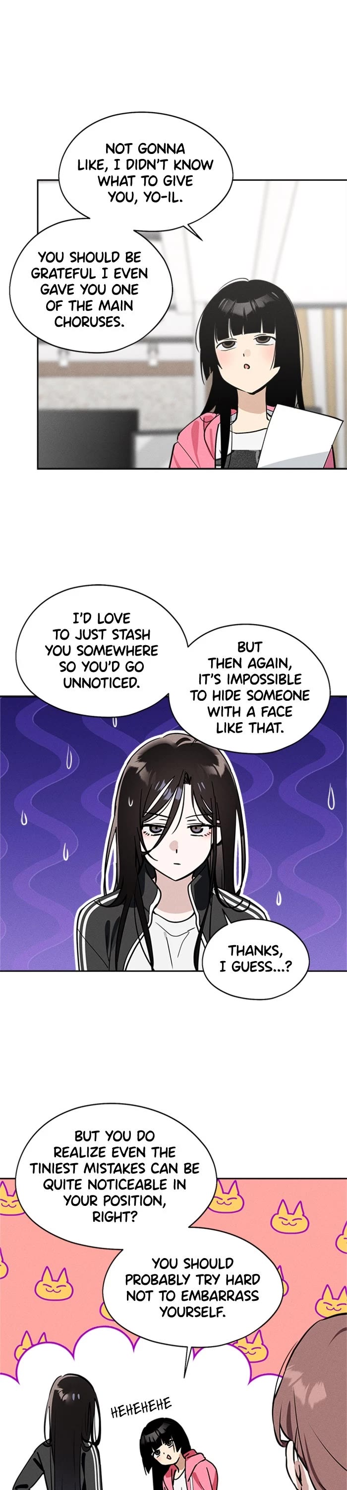 Today's Han Yoil Is a Woman chapter 16 page 3