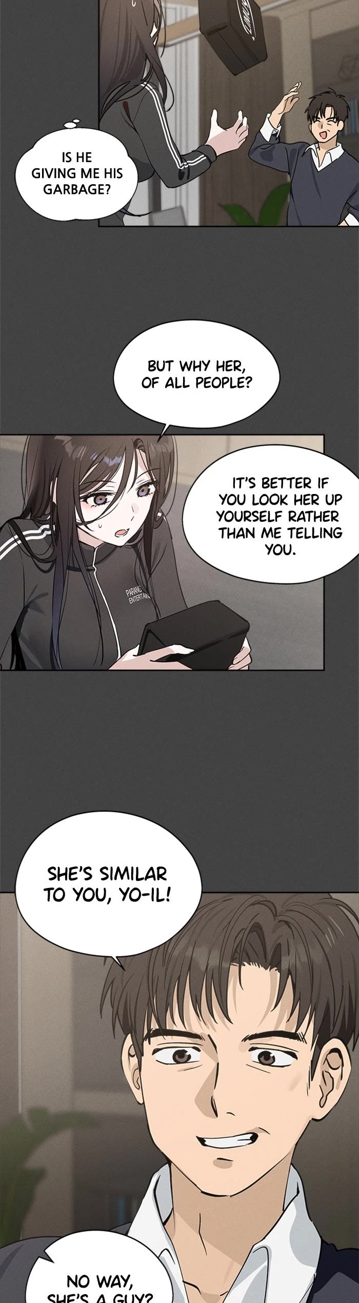 Today's Han Yoil Is a Woman chapter 16 page 30