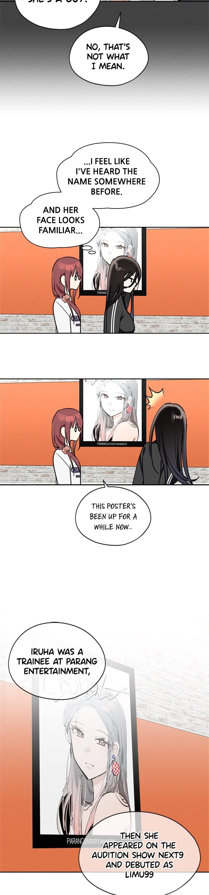 Today's Han Yoil Is a Woman chapter 16 page 31