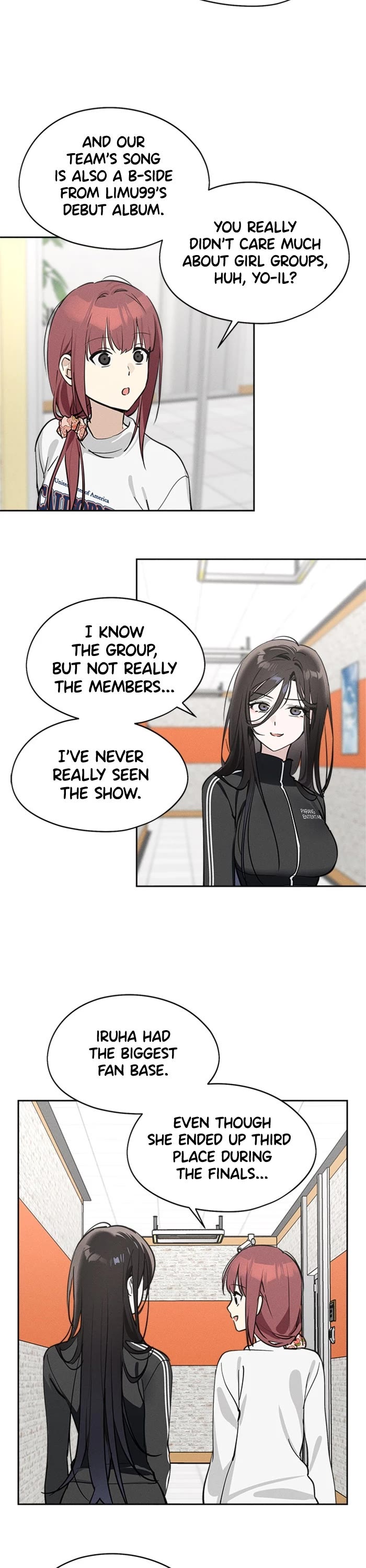 Today's Han Yoil Is a Woman chapter 16 page 32