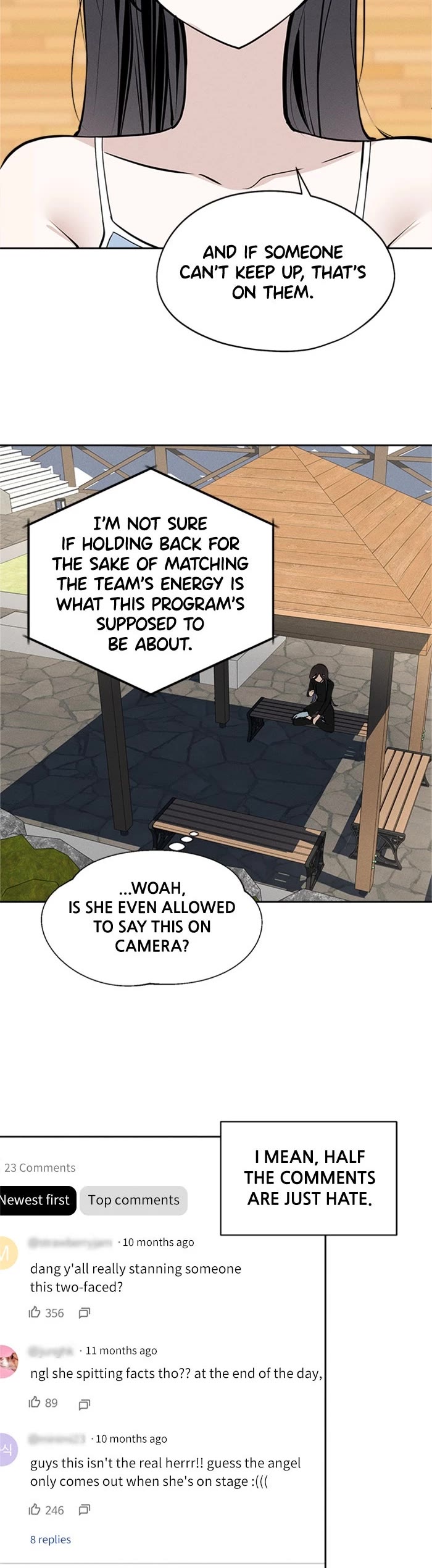 Today's Han Yoil Is a Woman chapter 16 page 35