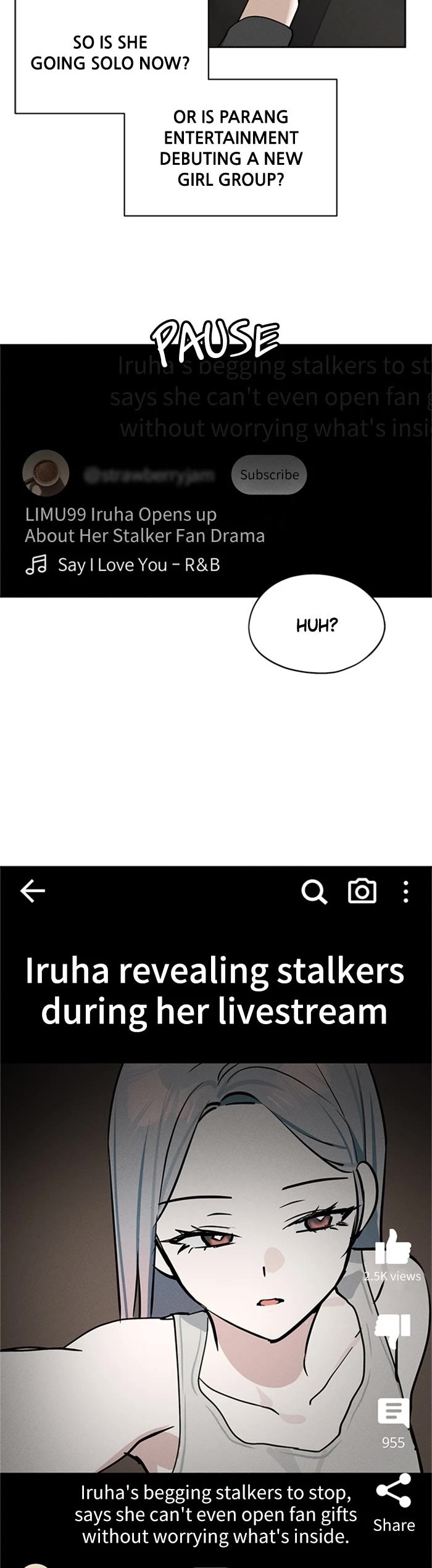 Today's Han Yoil Is a Woman chapter 16 page 40