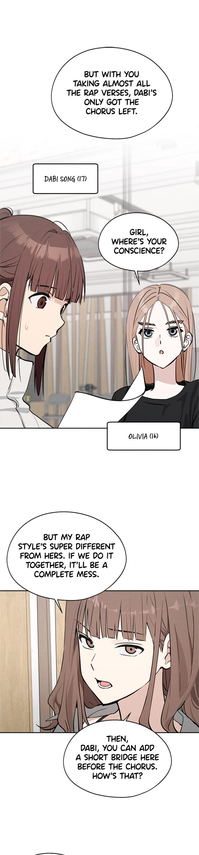 Today's Han Yoil Is a Woman chapter 16 page 6