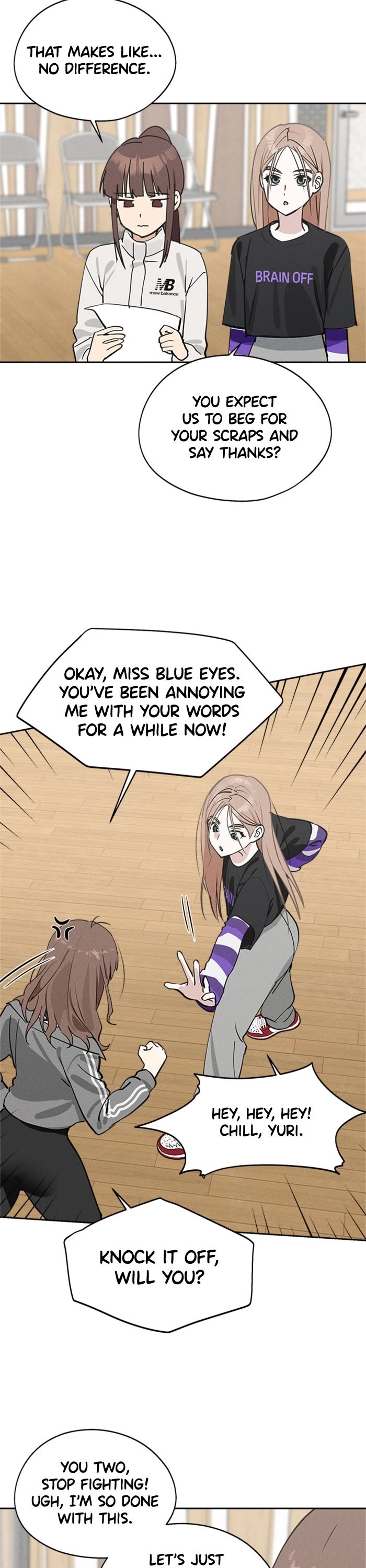 Today's Han Yoil Is a Woman chapter 16 page 7