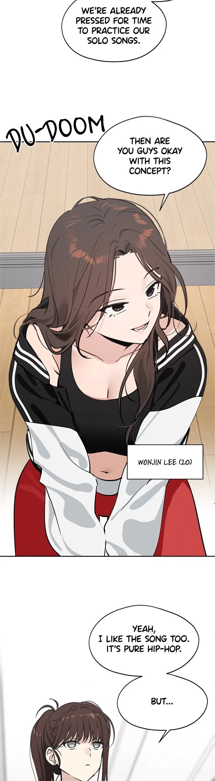 Today's Han Yoil Is a Woman chapter 16 page 9