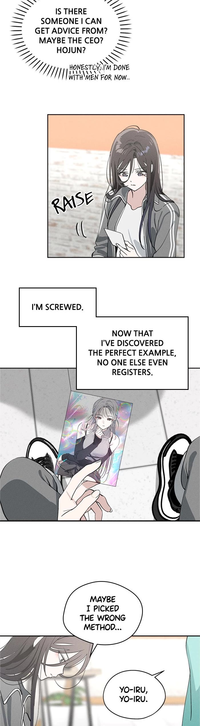 Today's Han Yoil Is a Woman chapter 17 page 10