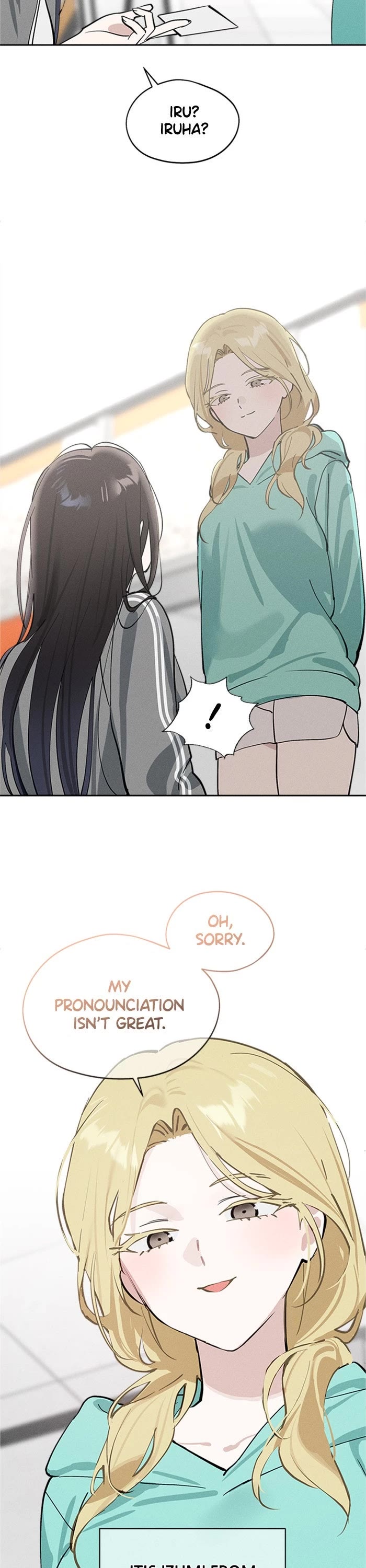 Today's Han Yoil Is a Woman chapter 17 page 11