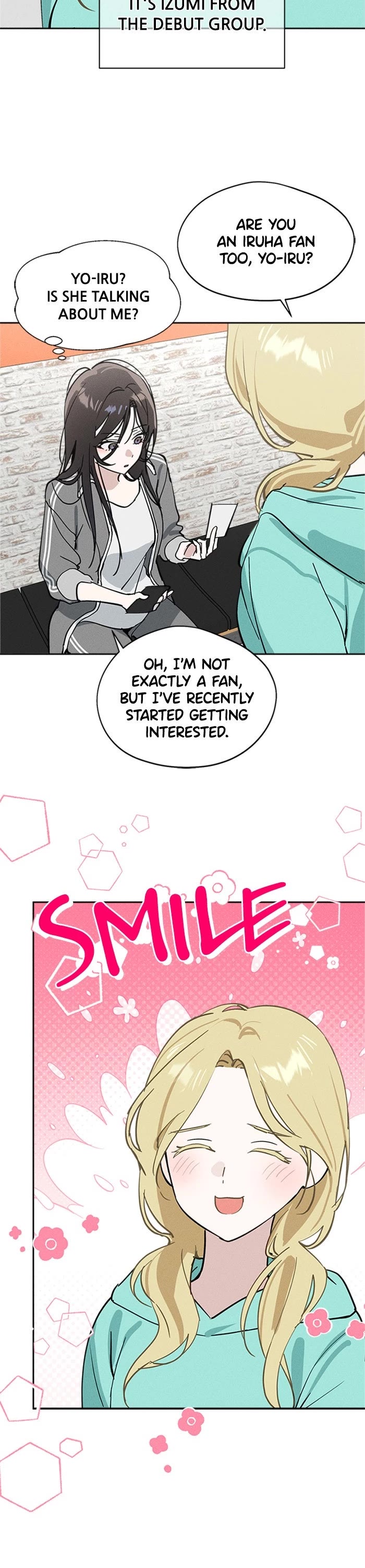 Today's Han Yoil Is a Woman chapter 17 page 12