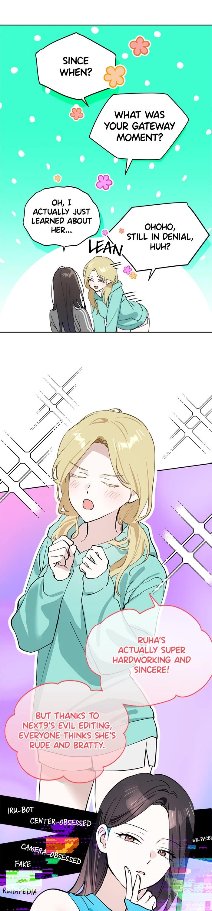 Today's Han Yoil Is a Woman chapter 17 page 13