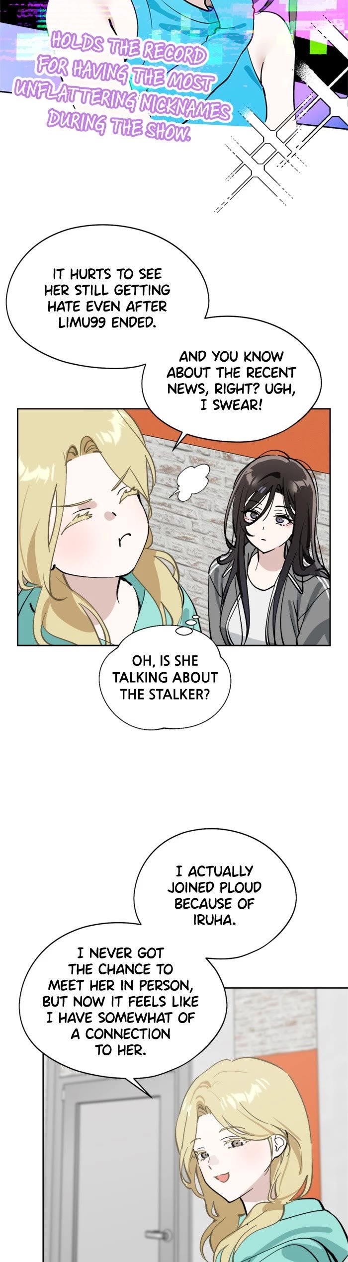 Today's Han Yoil Is a Woman chapter 17 page 14