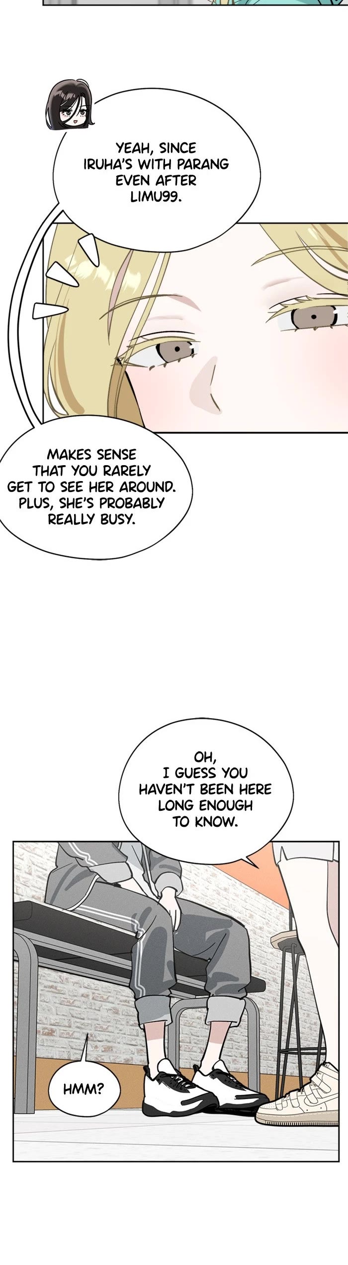 Today's Han Yoil Is a Woman chapter 17 page 15