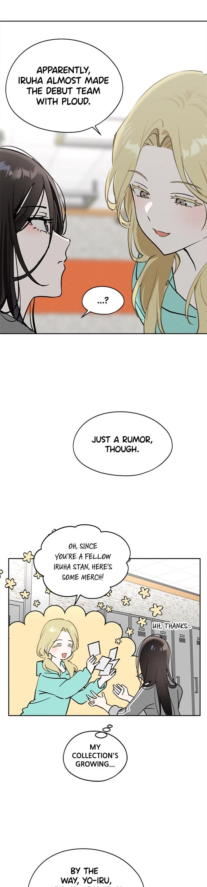 Today's Han Yoil Is a Woman chapter 17 page 16