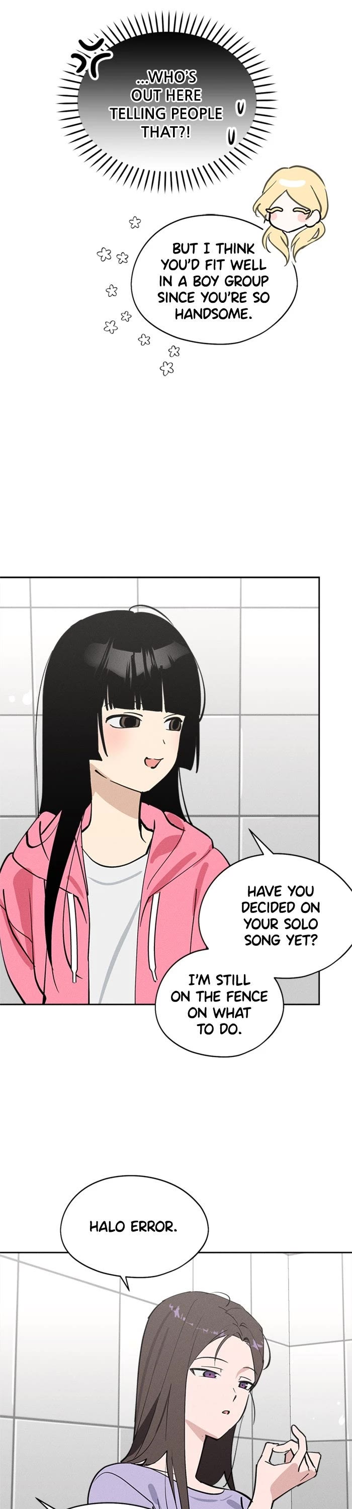 Today's Han Yoil Is a Woman chapter 17 page 18