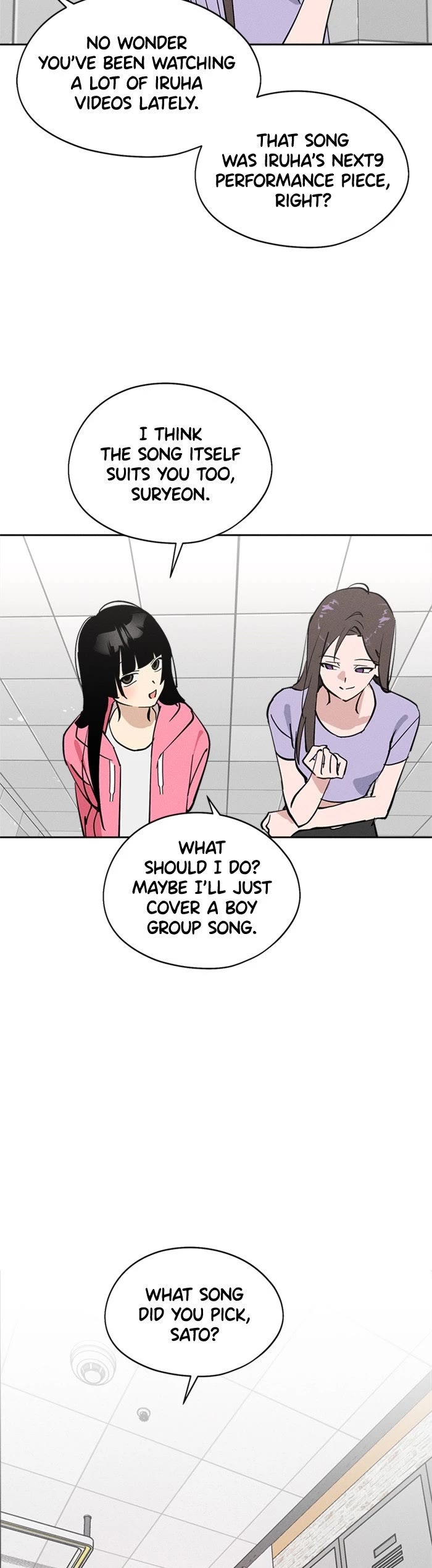 Today's Han Yoil Is a Woman chapter 17 page 19