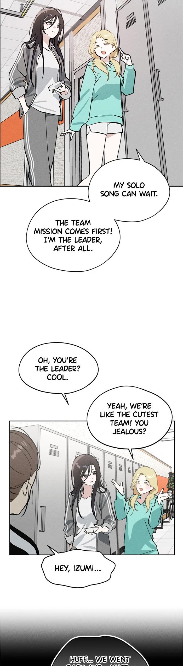 Today's Han Yoil Is a Woman chapter 17 page 20