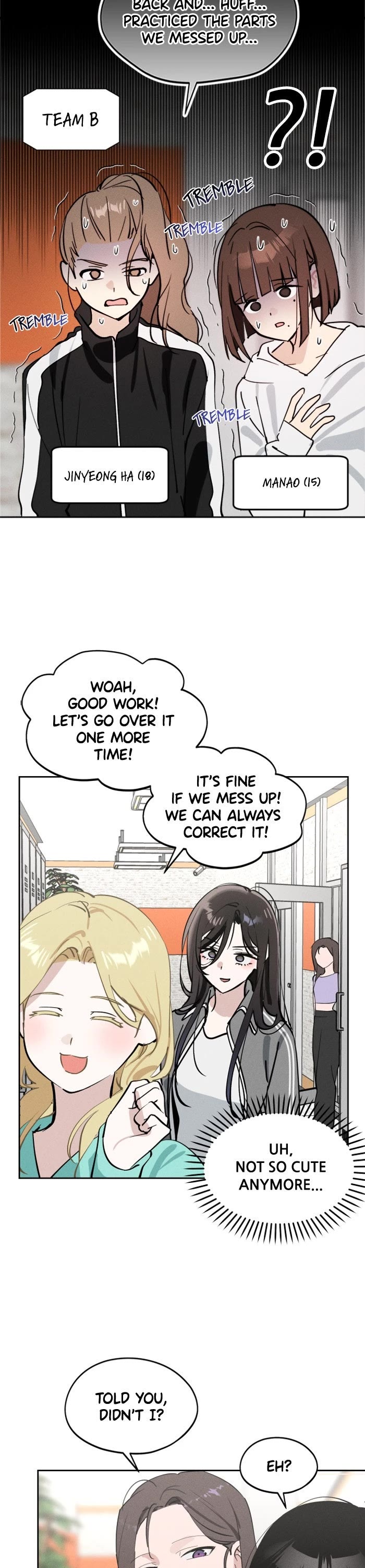 Today's Han Yoil Is a Woman chapter 17 page 21