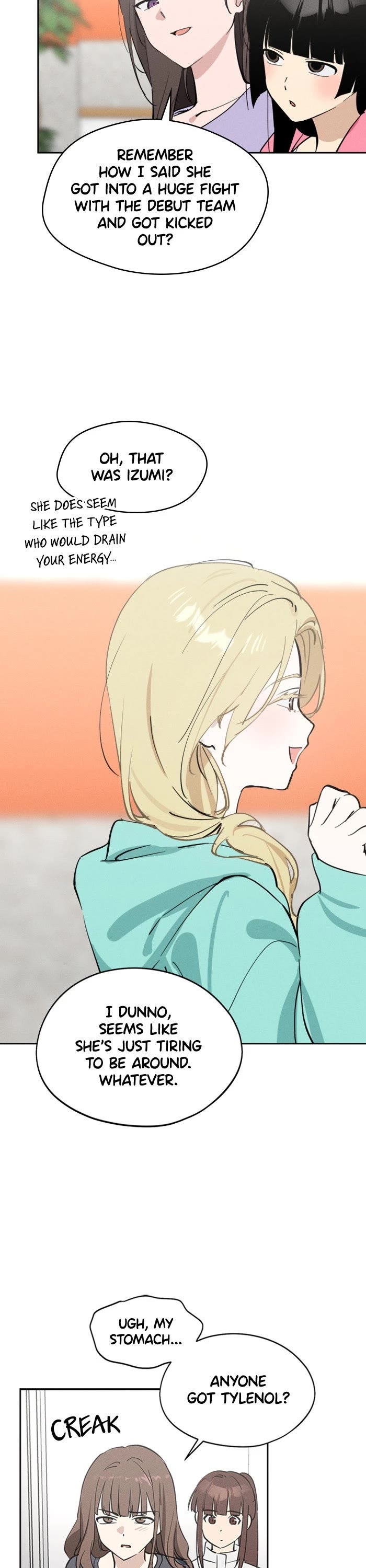 Today's Han Yoil Is a Woman chapter 17 page 22