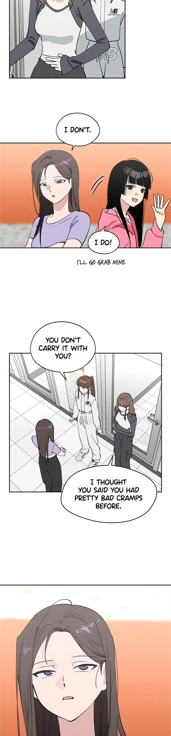 Today's Han Yoil Is a Woman chapter 17 page 23