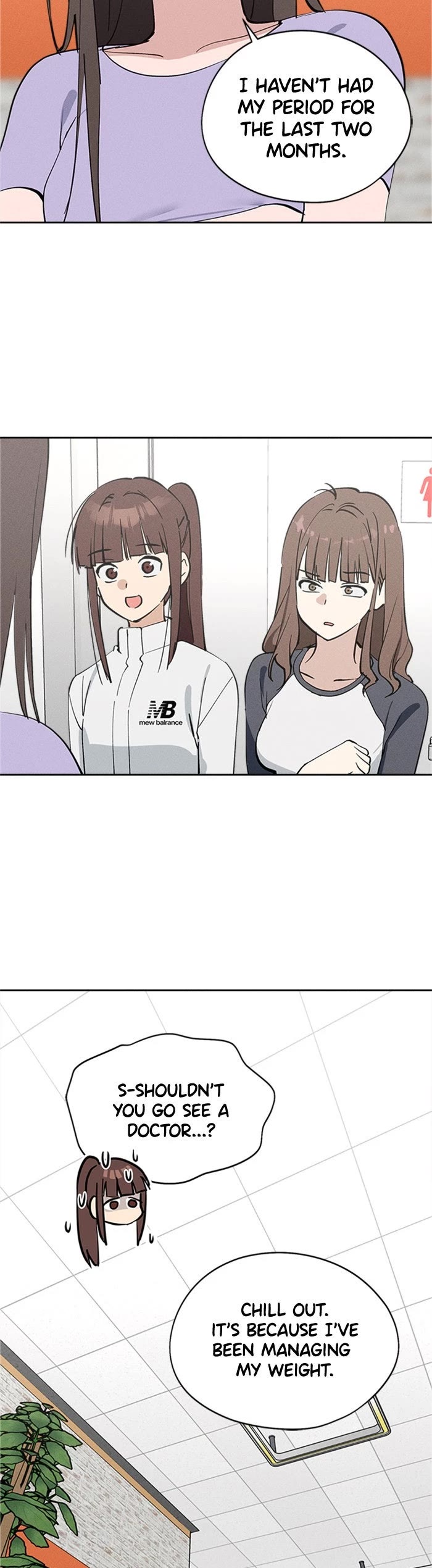 Today's Han Yoil Is a Woman chapter 17 page 24