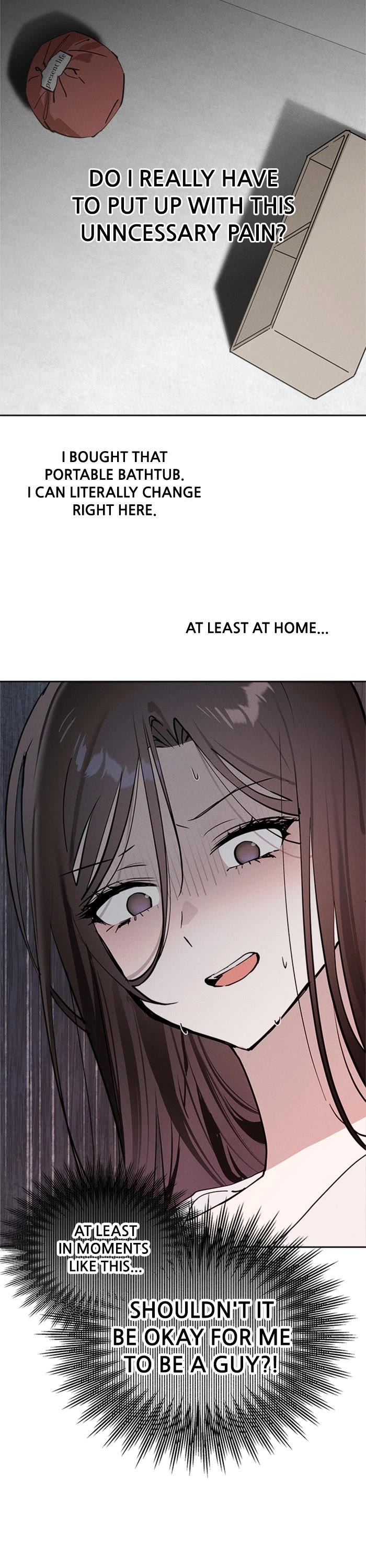 Today's Han Yoil Is a Woman chapter 17 page 28