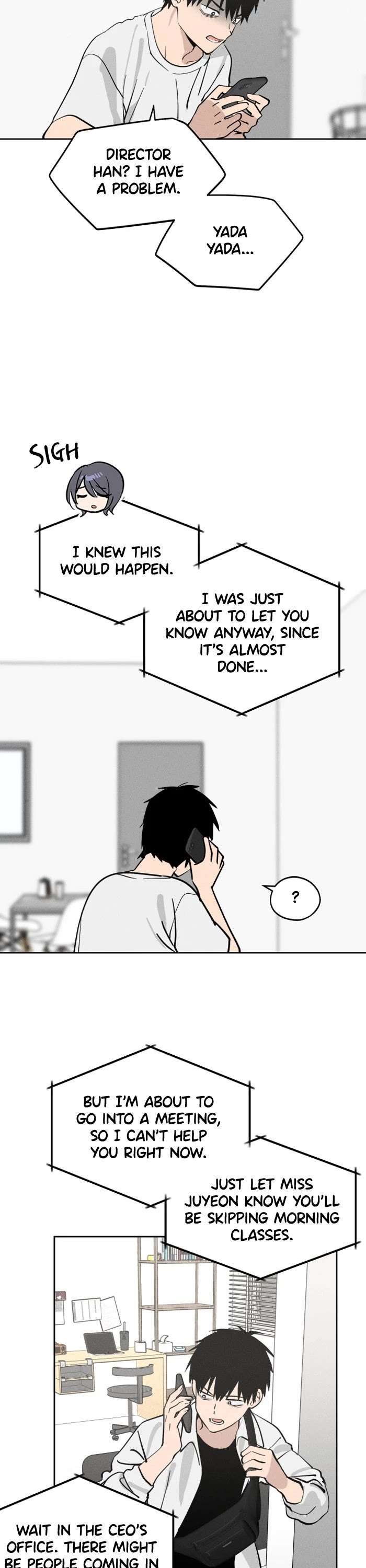 Today's Han Yoil Is a Woman chapter 17 page 31