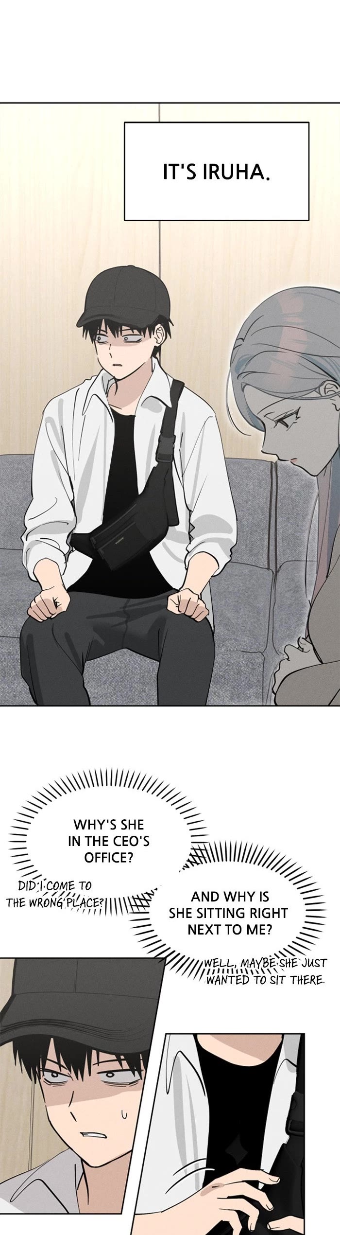 Today's Han Yoil Is a Woman chapter 17 page 40