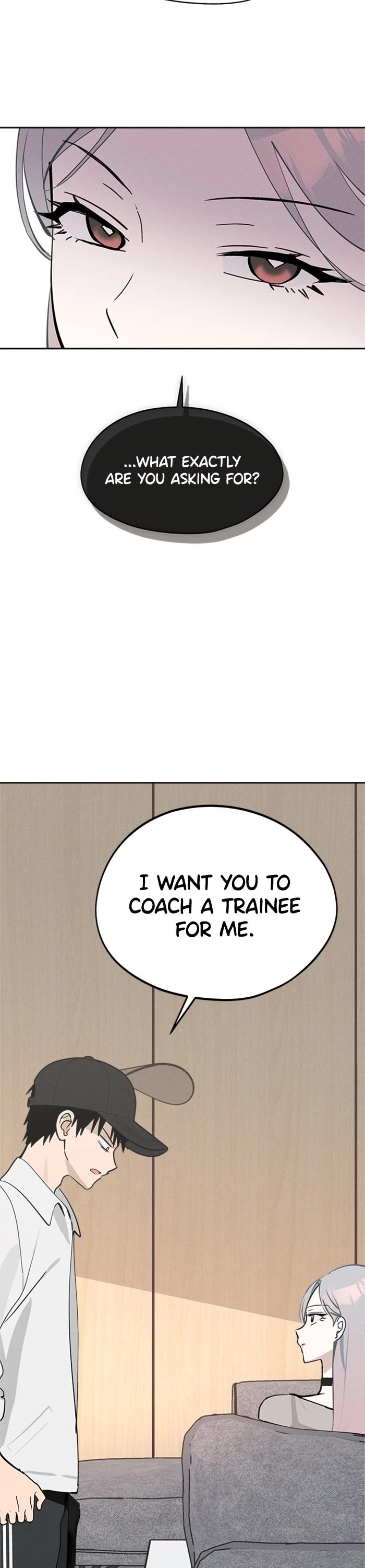 Today's Han Yoil Is a Woman chapter 18 page 12