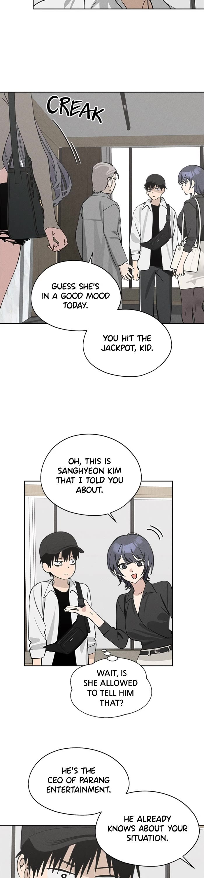 Today's Han Yoil Is a Woman chapter 18 page 17