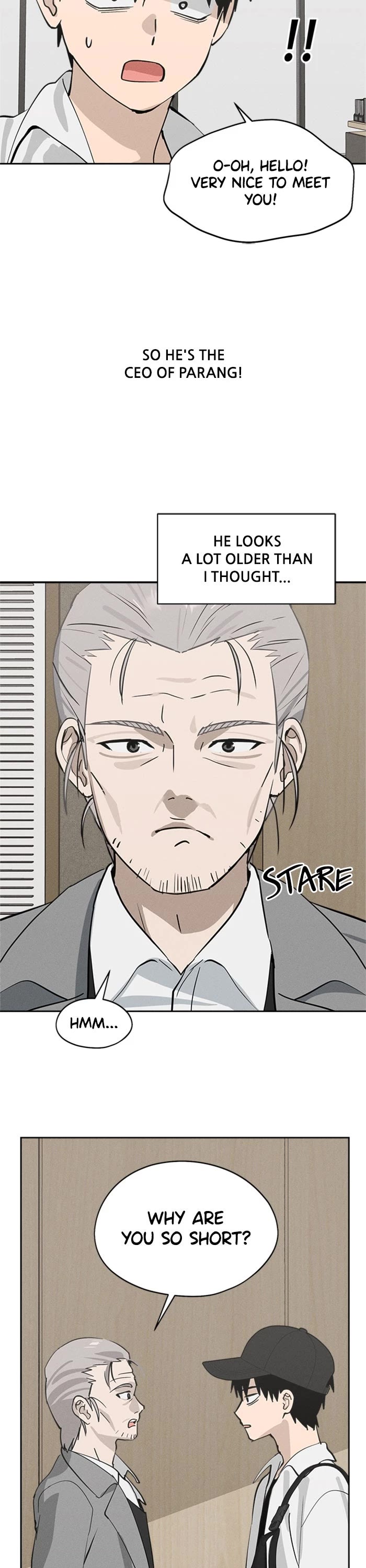 Today's Han Yoil Is a Woman chapter 18 page 18