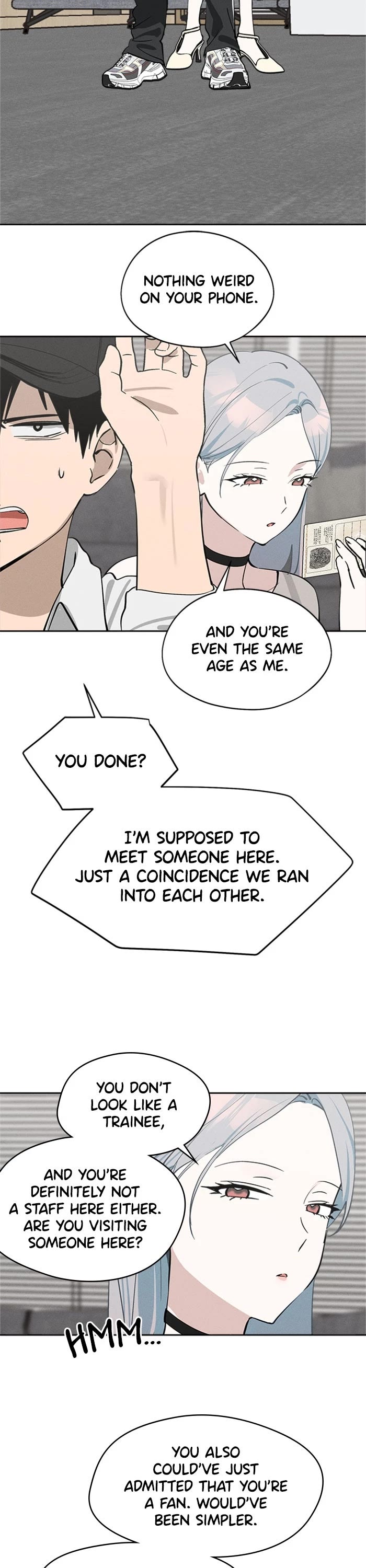 Today's Han Yoil Is a Woman chapter 18 page 2