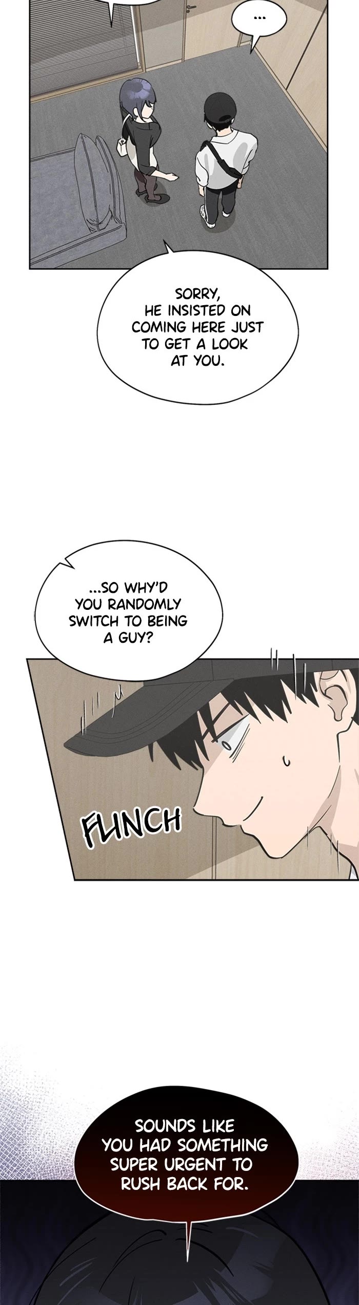 Today's Han Yoil Is a Woman chapter 18 page 20