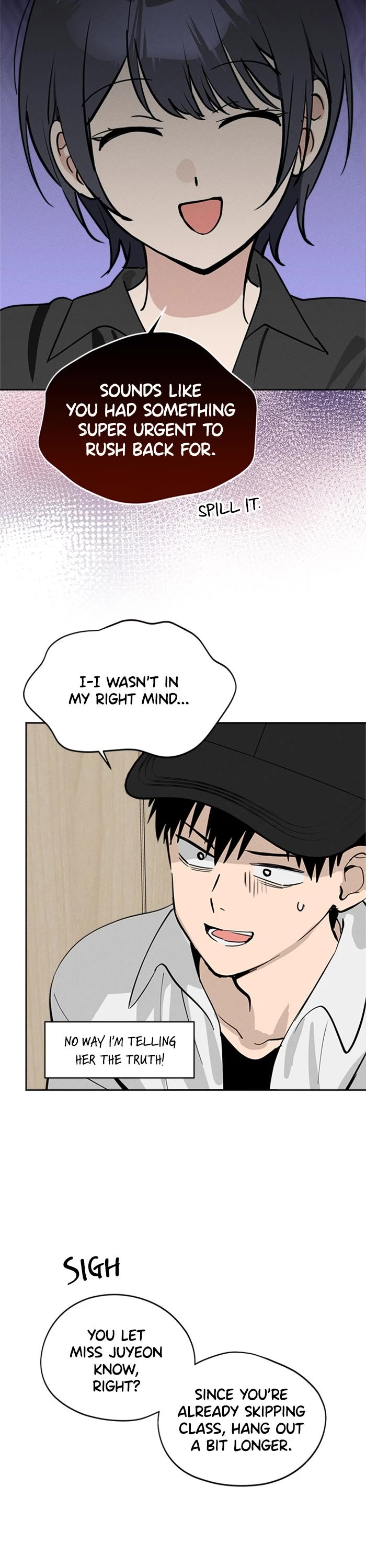 Today's Han Yoil Is a Woman chapter 18 page 21