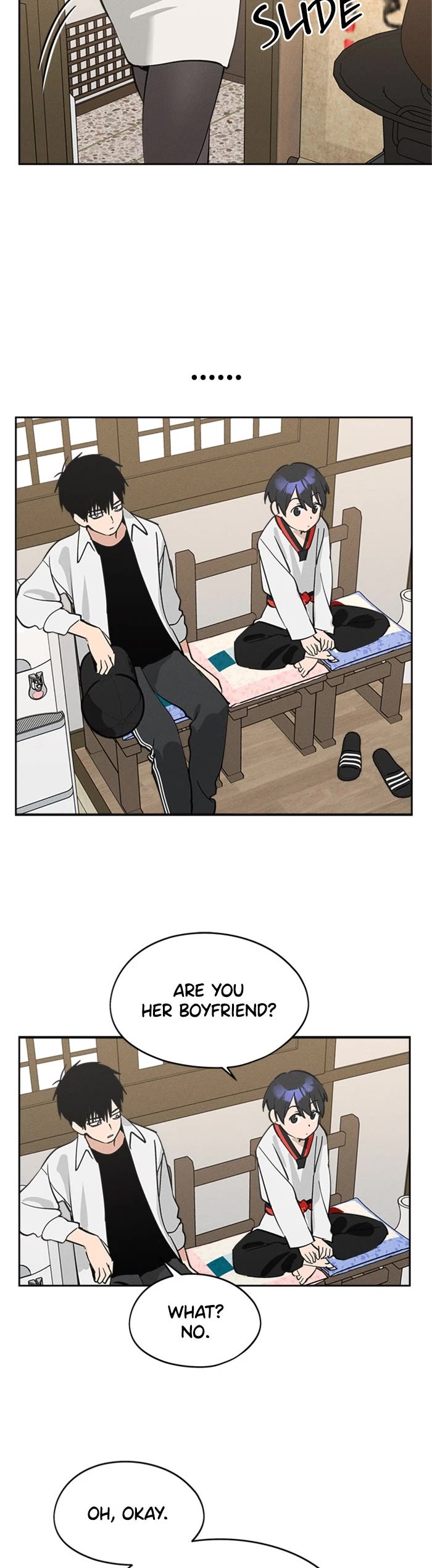 Today's Han Yoil Is a Woman chapter 18 page 25