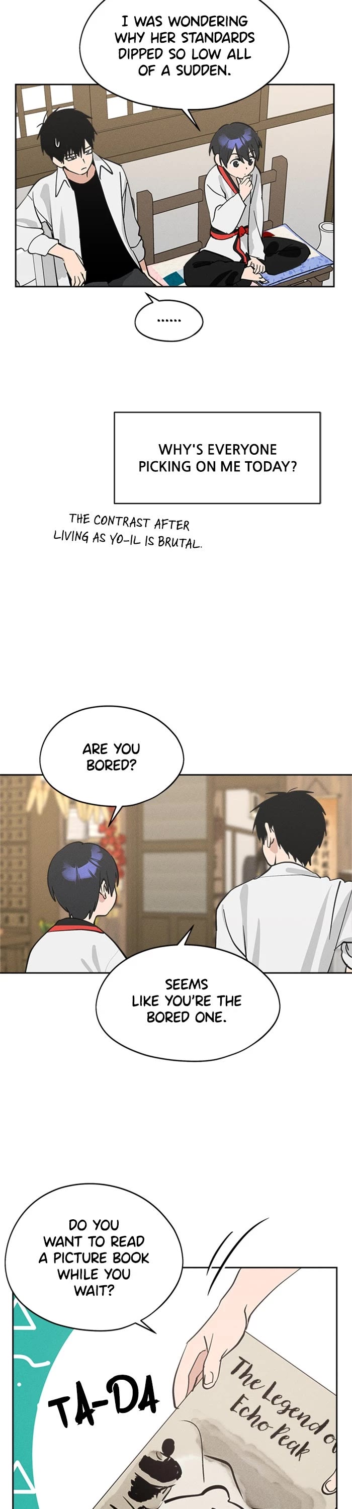 Today's Han Yoil Is a Woman chapter 18 page 26