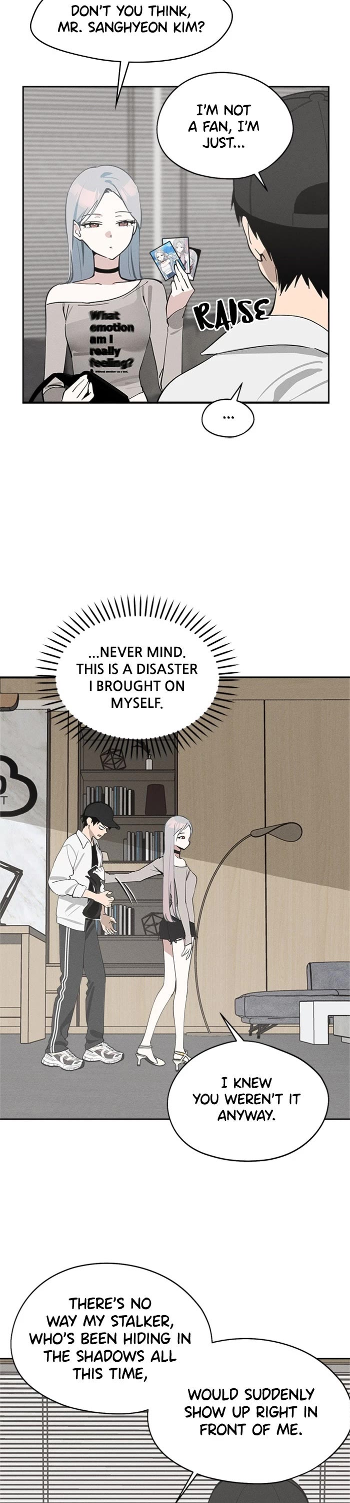 Today's Han Yoil Is a Woman chapter 18 page 3