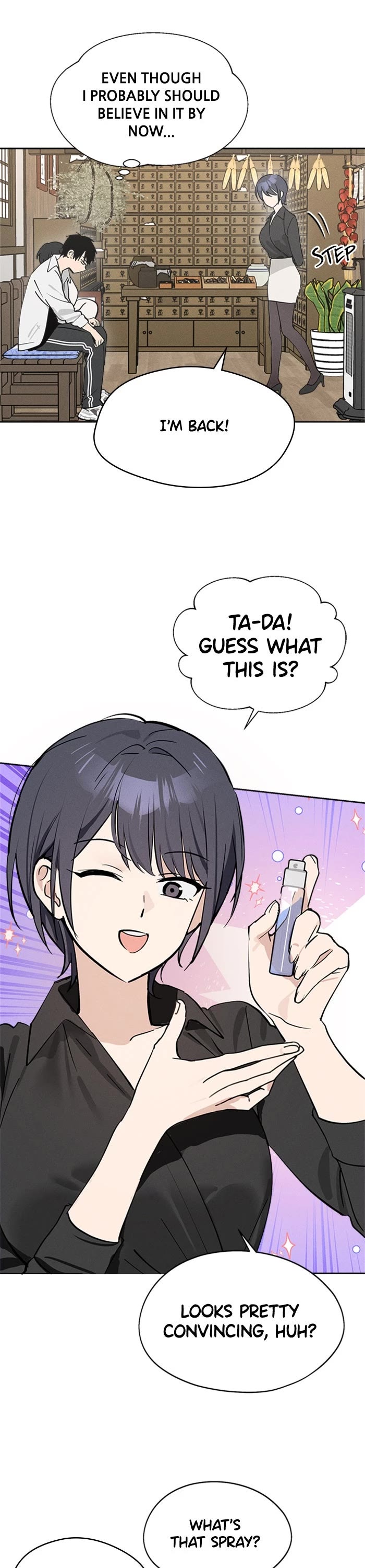 Today's Han Yoil Is a Woman chapter 18 page 31