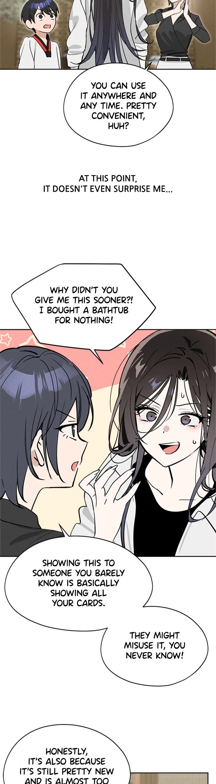 Today's Han Yoil Is a Woman chapter 18 page 34